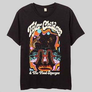New Tyler Childers Gemini Band Tee